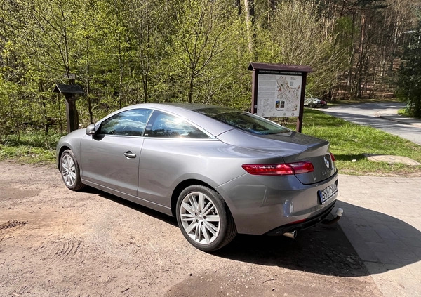 Renault Laguna cena 27500 przebieg: 248000, rok produkcji 2010 z Gdynia małe 277